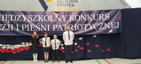 X Międzyszkolny Konkurs Pieśni i Poezji Patriotycznej