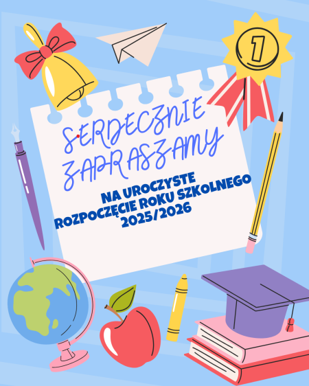 Rozpoczęcie roku szkolnego 2025/2026.