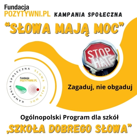 SZKOŁA DOBREGO SŁOWA