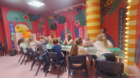 Pierwszaki w Smart Kids Planet