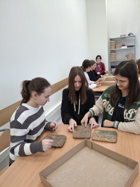 Klasa VI w Centrum Edukacji Przyrodniczej UJ