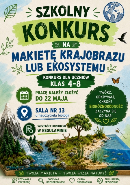KONKURS NA MAKIETĘ
