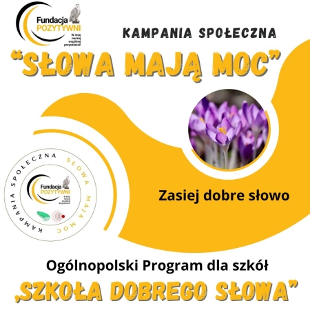 SZKOŁA DOBREGO SŁOWA